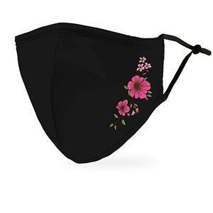 Washable Cloth Face Mask Floral